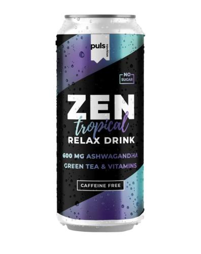 Puls Zen Relax Drink valmisjuoma, 330 ml