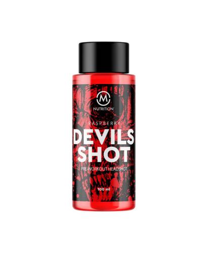Mix & Match: 12 kpl M-Nutrition Devil's Shot, 100 ml
