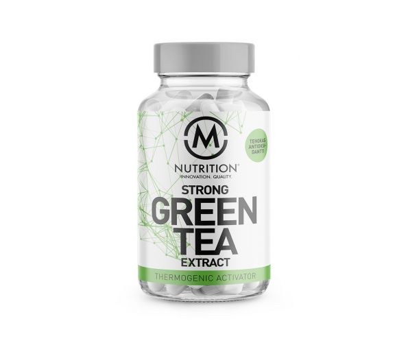 M-Nutrition Strong Green Tea Extract, 120 kaps.