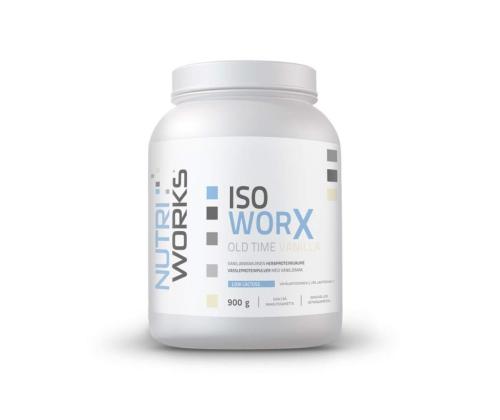 Nutri Works Iso WorX Low Lactose, 900 g