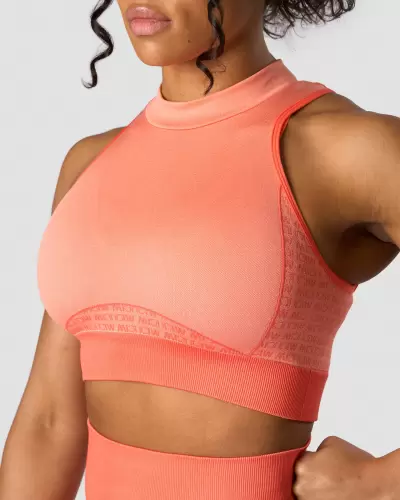 ICIW Signature Seamless Cropped Tank Top