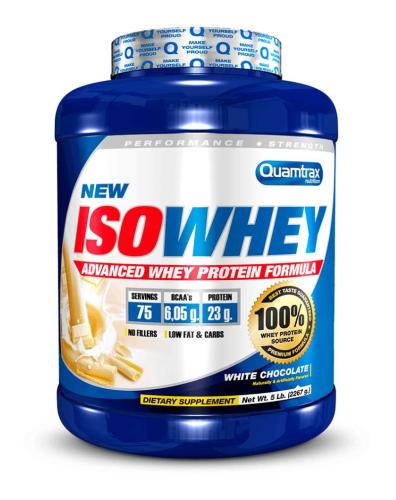Quamtrax Iso Whey, 2267 g (5 lb)