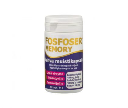 Fosfoser Memory, 45 kaps. (2/23)