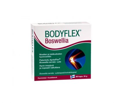 Bodyflex Boswellia, 60 kaps.
