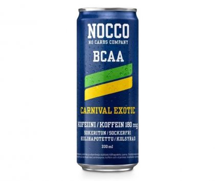 NOCCO BCAA Carnival, 330 ml