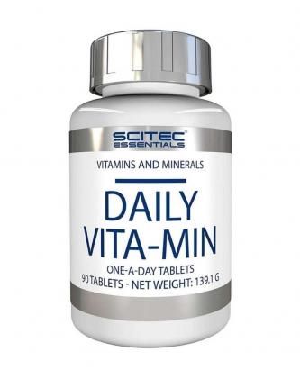 Scitec Daily Vita-Min, 90 tabl (päiväys 11/23)