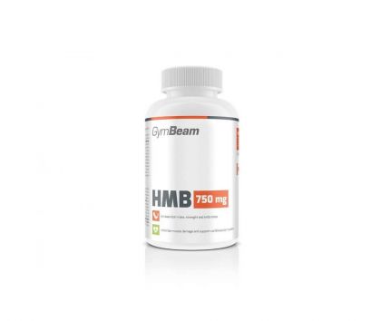 GymBeam HMB 750 mg, 150 tabl.