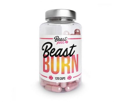 BeastPink Beast Burn 120 kaps.