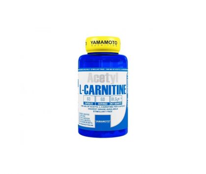 YAMAMOTO Acetyl L-Carnitine, 60 kaps.