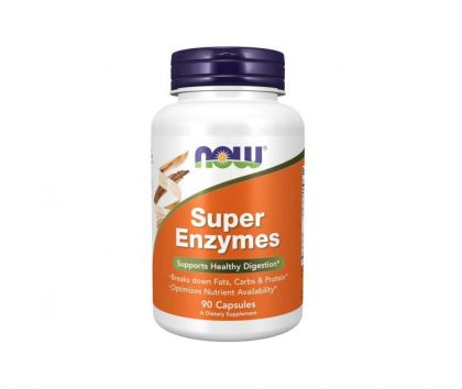 NOW Foods Super Enzymes, 90 kaps.