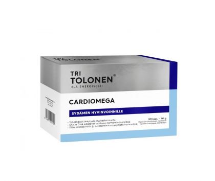 Tri Tolonen Cardiomega 1000 mg, 120 kaps.