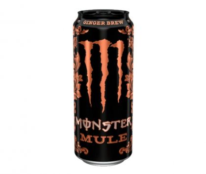Monster Mule Ginger Brew Energy, 500 ml
