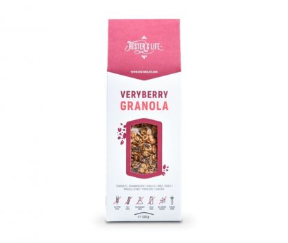 Hesters Life Veryberry Granola, 320 g