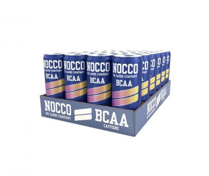 NOCCO BCAA Cloudy Soda, 24 tlk
