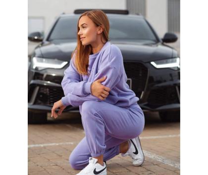 M-NUTRITION Sports Wear Comfy Sweatpants, Lilac
