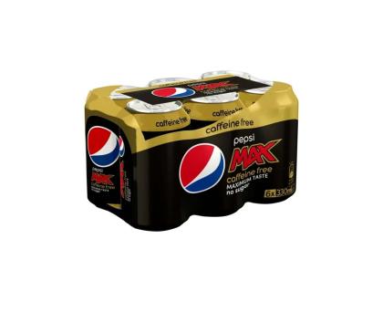 Pepsi Max Caffeine Free 6-pack
