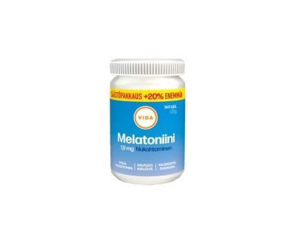 Vida Melatoniini 1,9 mg, 144 imeskelytabl. (Kampanjakoko!)
