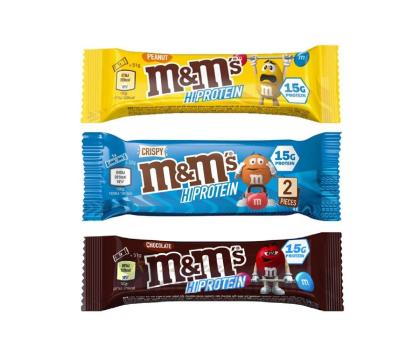 M&Ms Hi Protein Bar