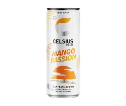 Celsius Mango Passion, 355 ml