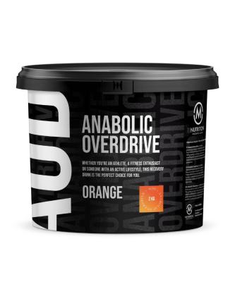 M-Nutrition Anabolic Overdrive, 2 kg, Appelsiini