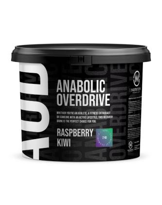 M-Nutrition Anabolic Overdrive, 2 kg, Vadelma-Kiivi