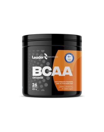 Leader Performance BCAA 250 g, Orange