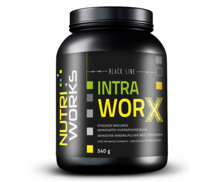 Nutri Works Black Line Intra Worx, 540 g