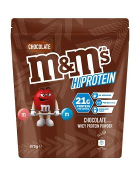 M&Ms Hi Protein Powder, 875 g, Chocolate