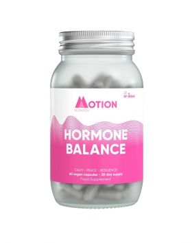 Motion Nutrition Hormone Balance, 60 kaps.