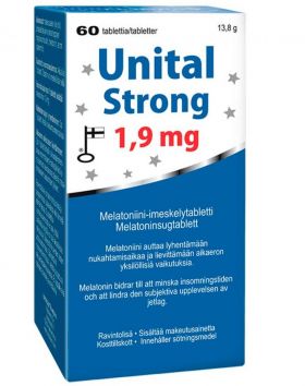 Unital Strong 1,9 mg