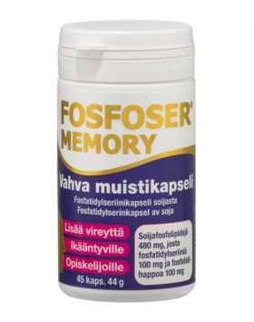 Fosfoser Memory, 45 kaps. (2/23)