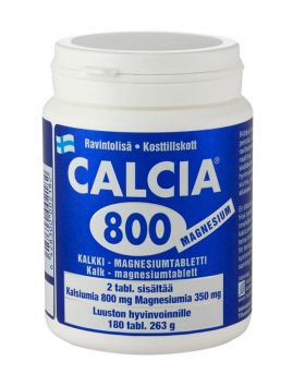 Calcia 800 mg Magnesium, 180 tabl.