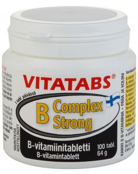 Vitatabs B-Complex Strong, 100 tabl.