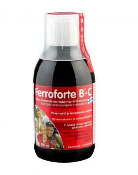 Ferroforte B+C (päiväystuote)
