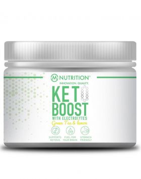 M-Nutrition KET-0 Boost with Electrolytes, Green Tea & Lemon, 170 g