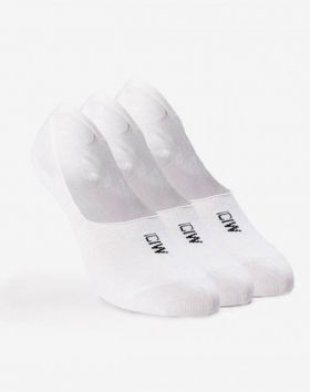 ICIW Invisible Socks 3-pack White