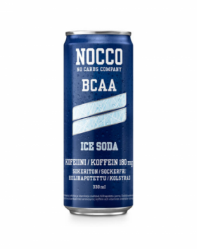 NOCCO BCAA Ice Soda, 330 ml
