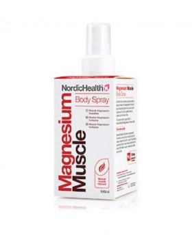 Nordic Health Magnesium Muscle, 100 ml