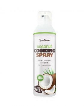 GymBeam Coconut Oil Cooking Spray, 201 g