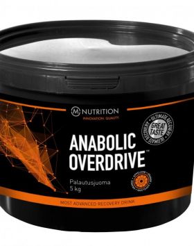 M-Nutrition Anabolic Overdrive 5 kg, Mustaherukka
