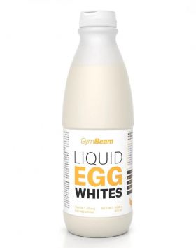 GymBeam Liquid Egg Whites, 6x1000g