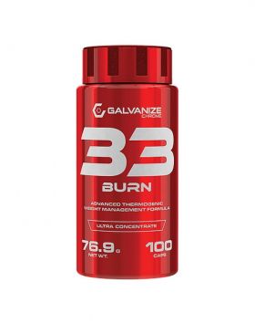 Galvanize Nutrition 33 Burn, 100 kaps.