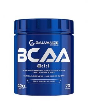 Galvanize Nutrition BCAA 811, 500g, Unflavored