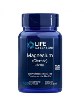 LifeExtension Magnesium (Citrate), 100 kaps.