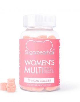 SugarBearHair Womens Multi, 60 kpl. (Poistotuote, 04/23)