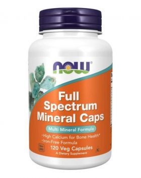 NOW Foods Full Spectrum Mineral Caps, 120 kaps.