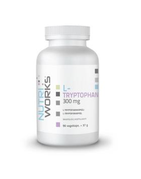 Nutri Works L-Tryptophan 300 mg, 90 kaps.
