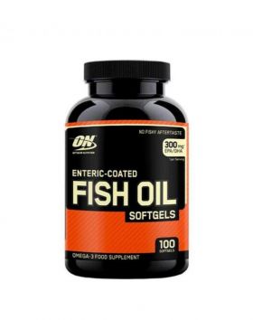 Optimum Nutrition Fish Oil, 100 kaps. (Poistotuote, 04/23)