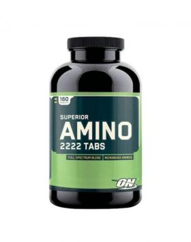 Optimum Nutrition Amino 2222, 160 tabl.