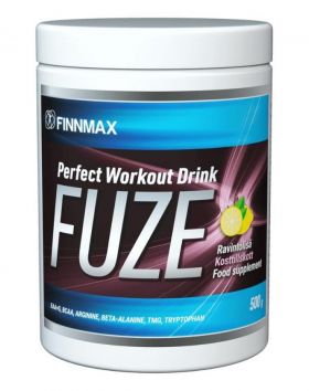 Finnmax Fuze Workout Drink, 500 g